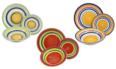 Servizio di piatti 18 pezzi Felicia con spedizione gratuita