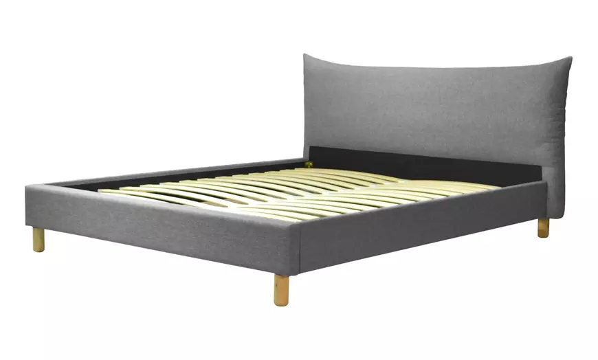 Image 8: Lit Trophée sommier inclus, matelas en option, Sampur