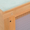 Image 10: Pawhut Outdoor Wooden Rabbit Hutch Collection
