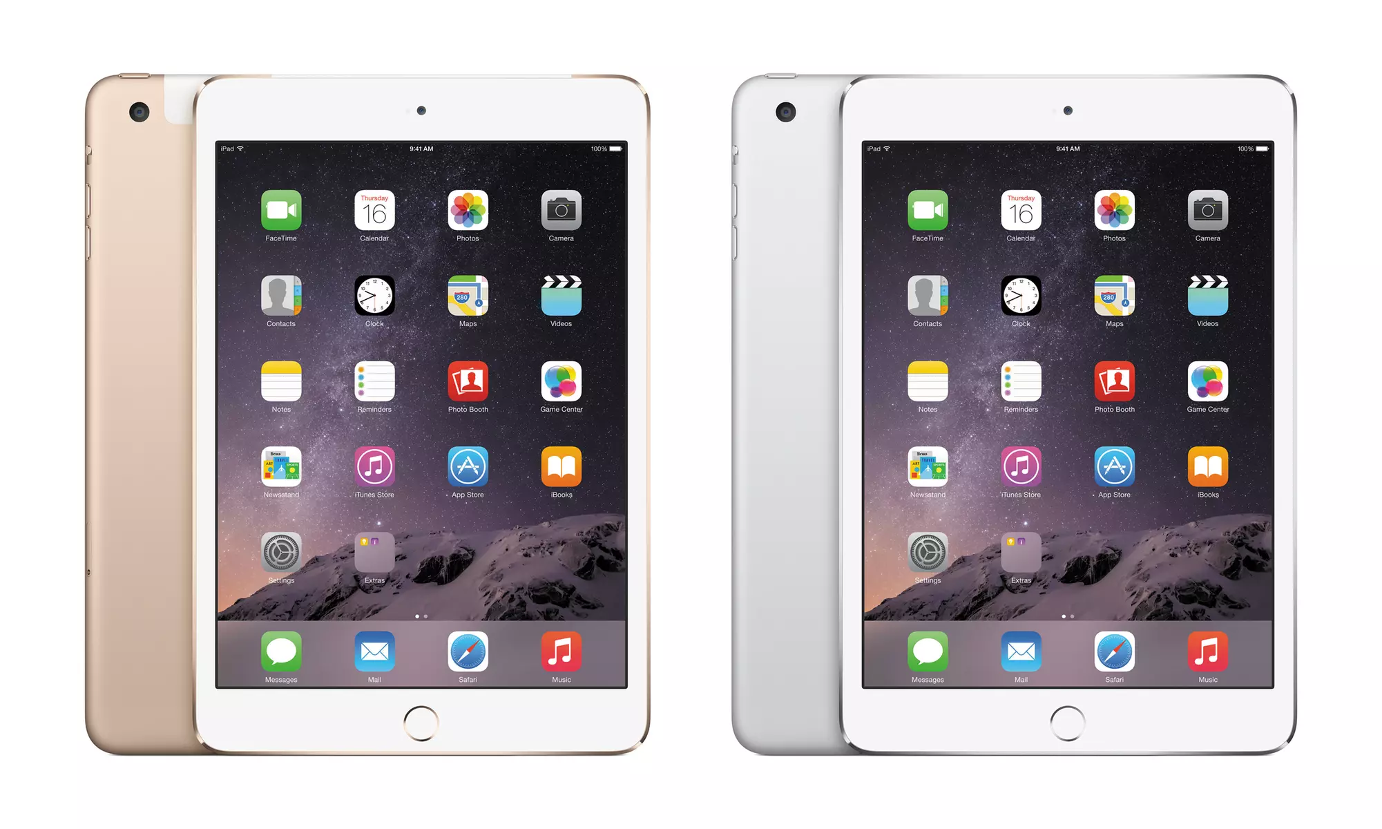 Apple iPad mini 3 16GB WiFi Tablet with 7.9" Retina Display and Optional 4G Cellular from $329.99–$459.99 - Primary Image