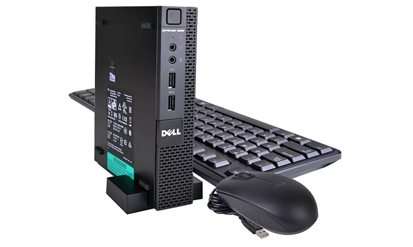 Dell OptiPlex 3020 Micro Desktop PC with 2GHz Intel Core i5 Processor, 4GB RAM, and 500GB HDD (Manufacturer Refurbished) - Primary Image