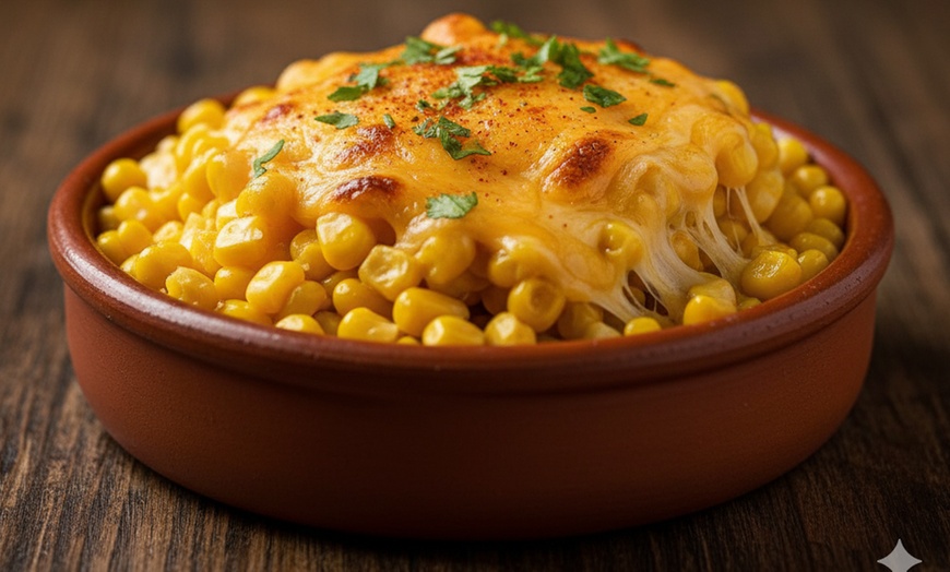 Image 3: Sweet Corn Comfort for One or Two: Creamy, Warm Delight