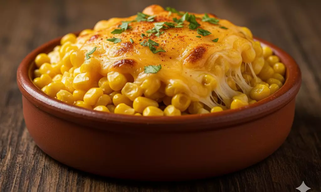 Sweet Corn Comfort for One or Two: Creamy, Warm Delight