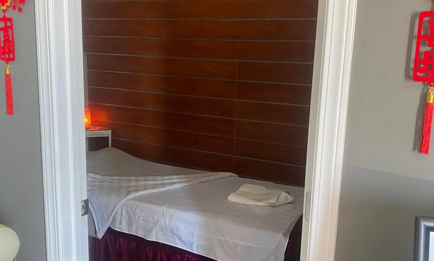Image 3: Massages for 1 or 2 with CBD Oil and Optional Hot Stones at Fuyuan Spa