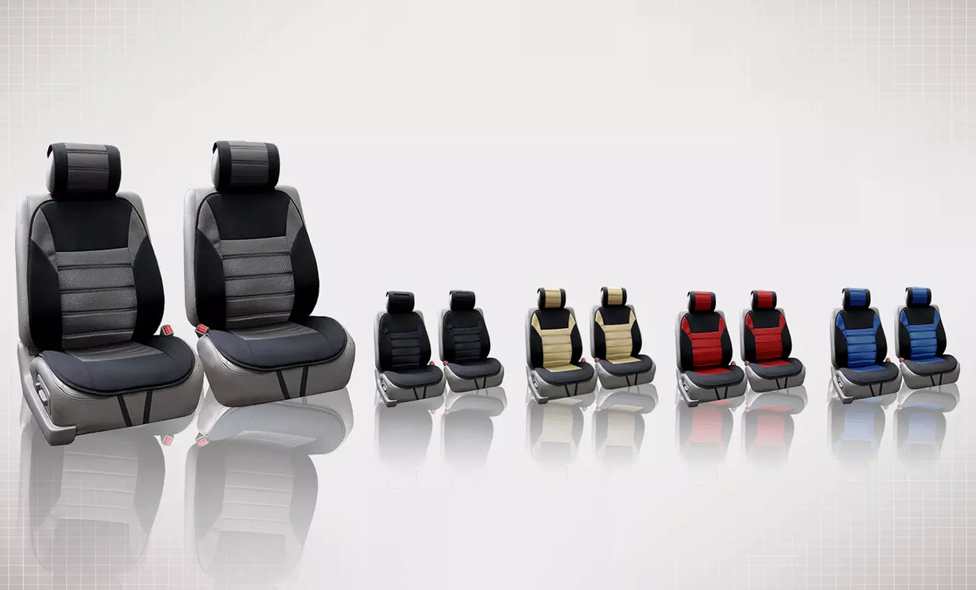 2-Pack of Car Front-Seat-Cushion Pads - Primary Image