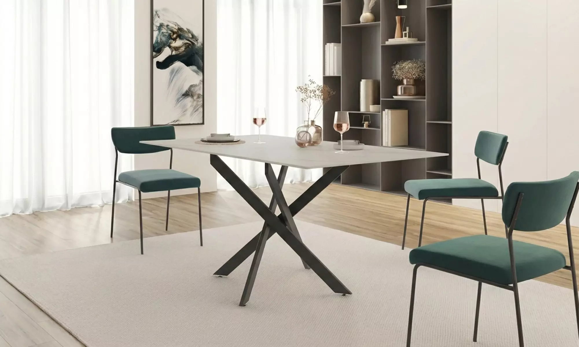 Tavolo da pranzo Royal