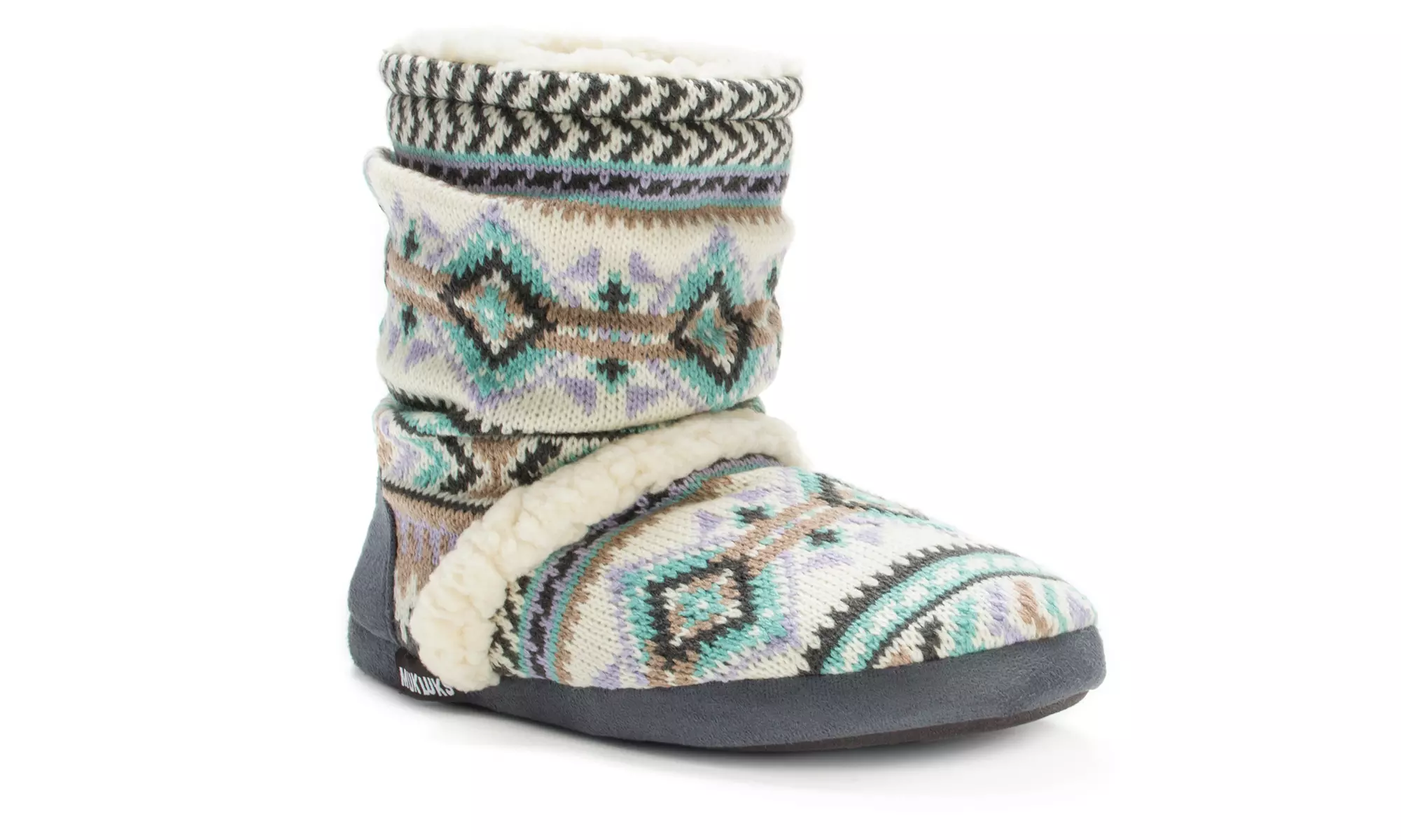 Muk Luks Women's Scrunch Slippers - Second Medium