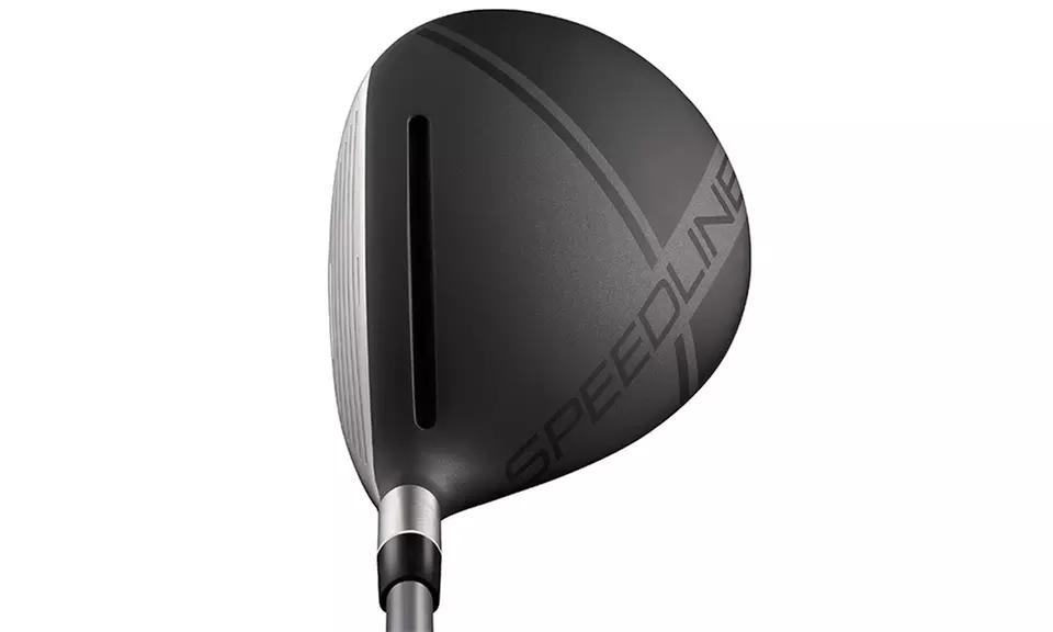 Adams Speedline Super S Black Men's Fairway Woods - Second Medium