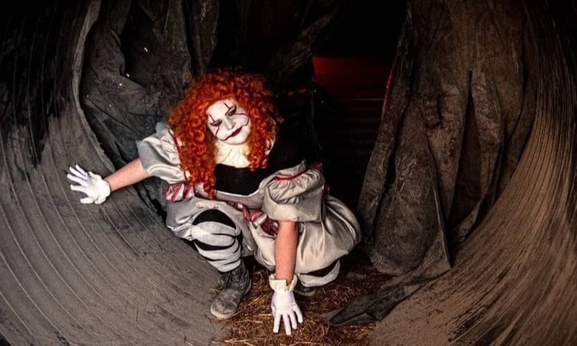 Tickets or VIP Passes to Ticket to Terror Haunted Experience (45 Min)