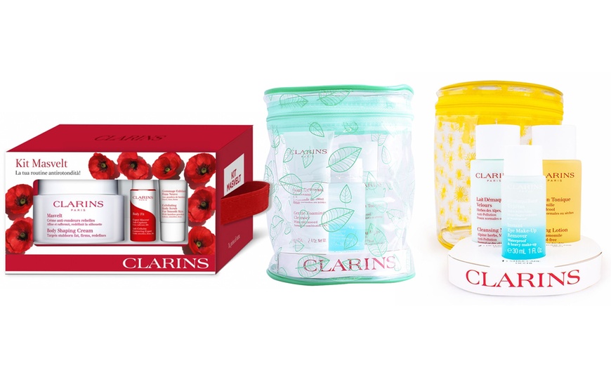 Image 1: Clarins Skin Care Gift Set