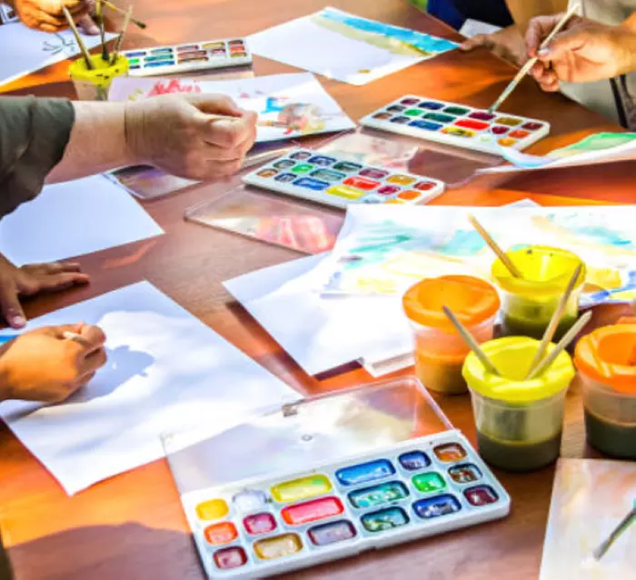Get 1, 3, 5, or 7 2‑Hr Drop‑In Painting Session - Available Wed or Sat