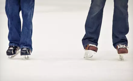 Ice Skating for Two or Four, Skating Class, or Kids Hockey Starter Kit at Palm Beach Skate Zone (Up to 54% Off) - Primary Image