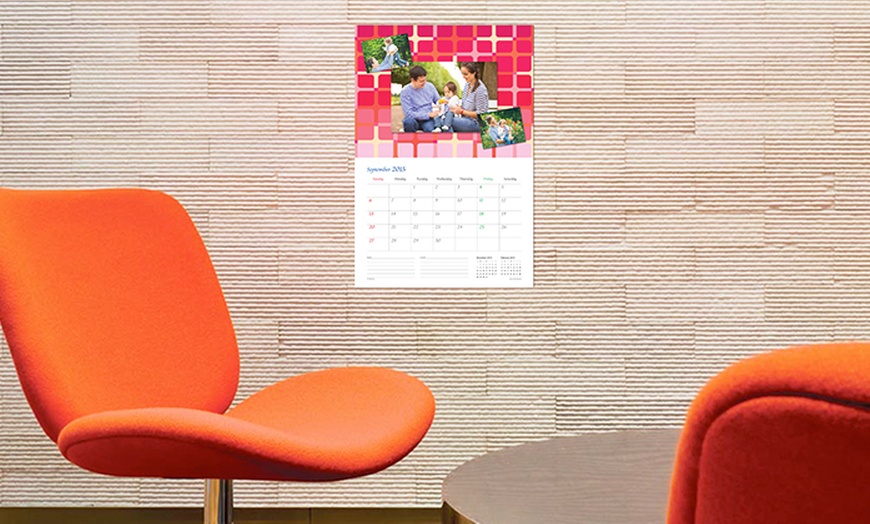 Image 5: Personalised Calendar