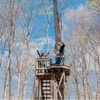 Image 3: Canopy Zipline Tour in Nashville West with 9 Ziplines! 
