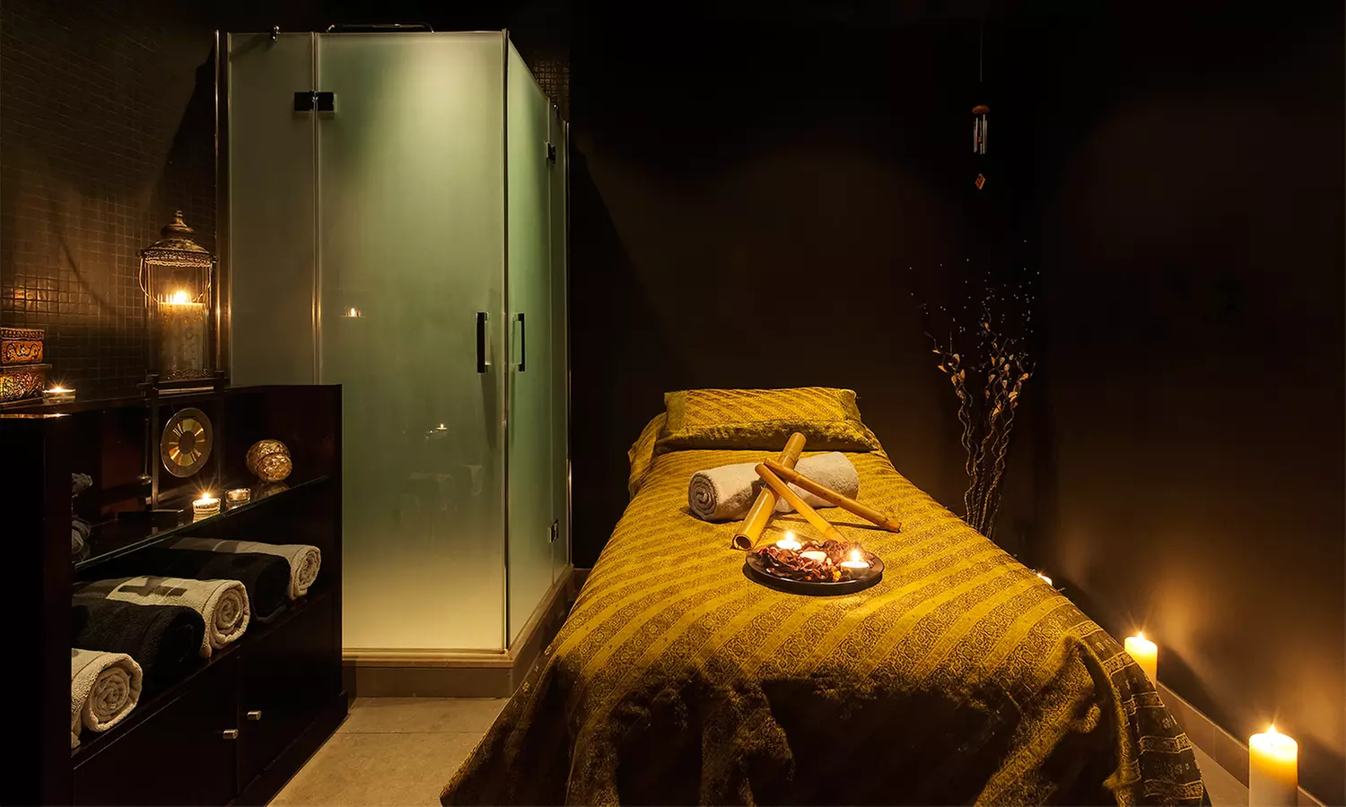 Circuito termal de 75 minutos para dos personas con copa de cava