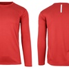 Image 8: Men's Long Sleeve Moisture Wicking Crew Neck Tagless Performance Tee
