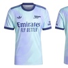 Image 1: Arsenal Official Adidas Third T-Shirt 2023/24 - Free Delivery