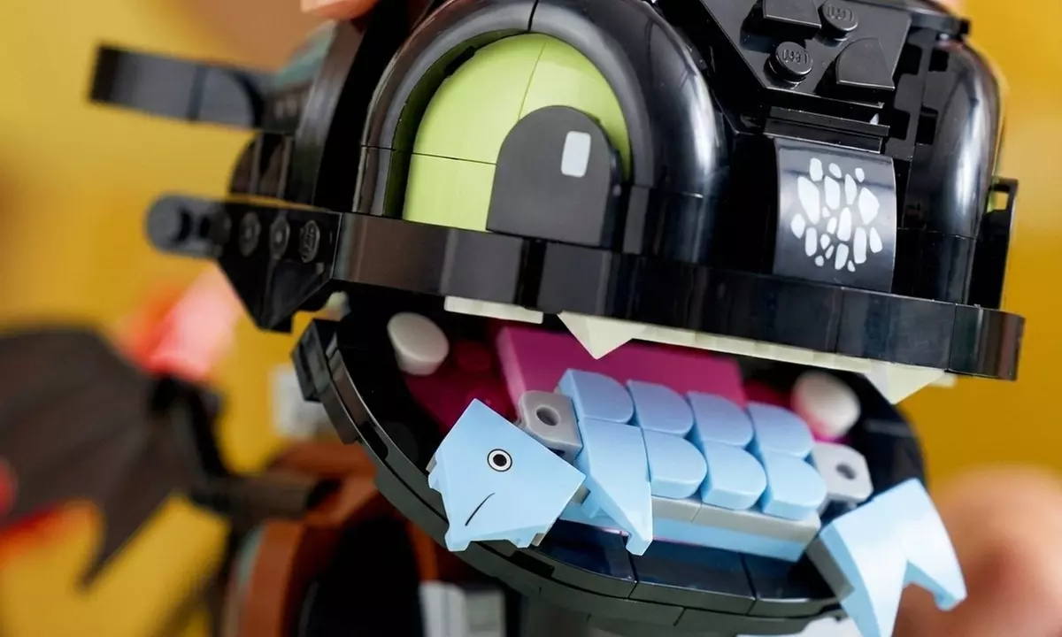 Dragon DIY Building Blocks Set