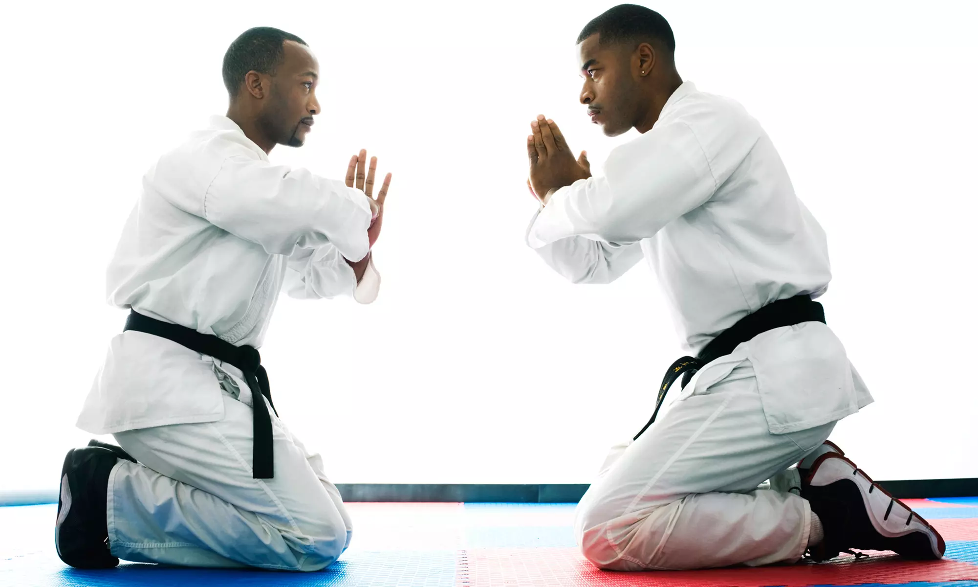 One Month of Adult or Youth Karate Classes with Uniform and Waived Registration at Kyokushin Karate (Up to 72% Off) - Primary Image