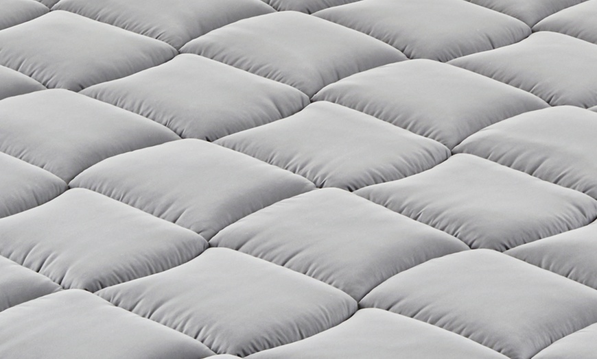 Image 8: Matelas "Elite" avec surmatelas en mousse à mémoire de forme