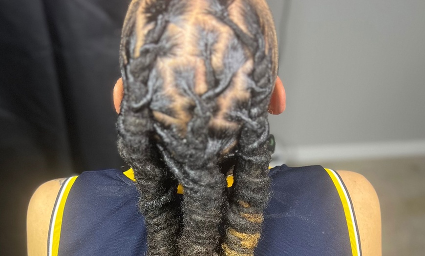 Image 9: Simple Style, Plaits, Starter Locs, Dermatitis Care Head Spa & More