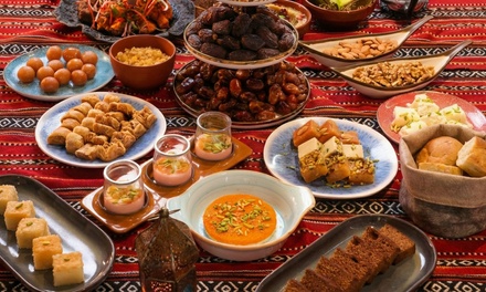 One Child: 5* Iftar Delights Buffet with Free-Flowing Soft Beverages - Kris With a View at 5* Park Regis Kris Kin Hotel Dubai