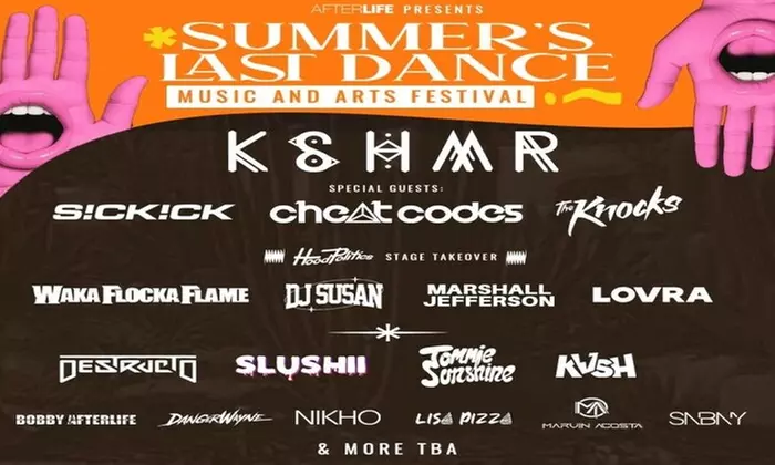 Summer's Last Dance Music & Arts Festival - Up to 50% Off