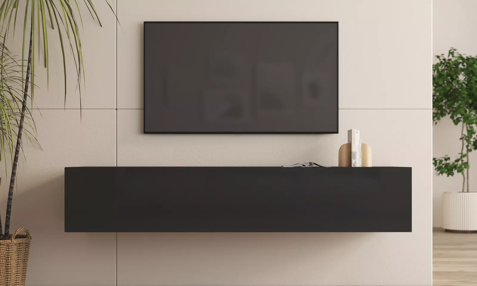 Mueble colgante TV Nora H2