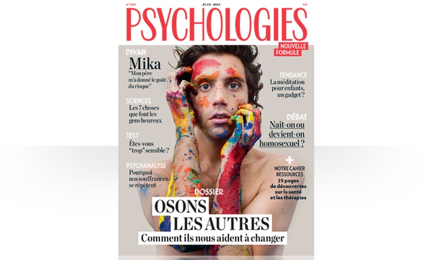 Image 2: Abonnement à Psychologies magazine