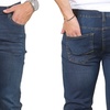 Image 5: MYT Men's Straight Leg Regular Fit Hyper Stretch Jeans