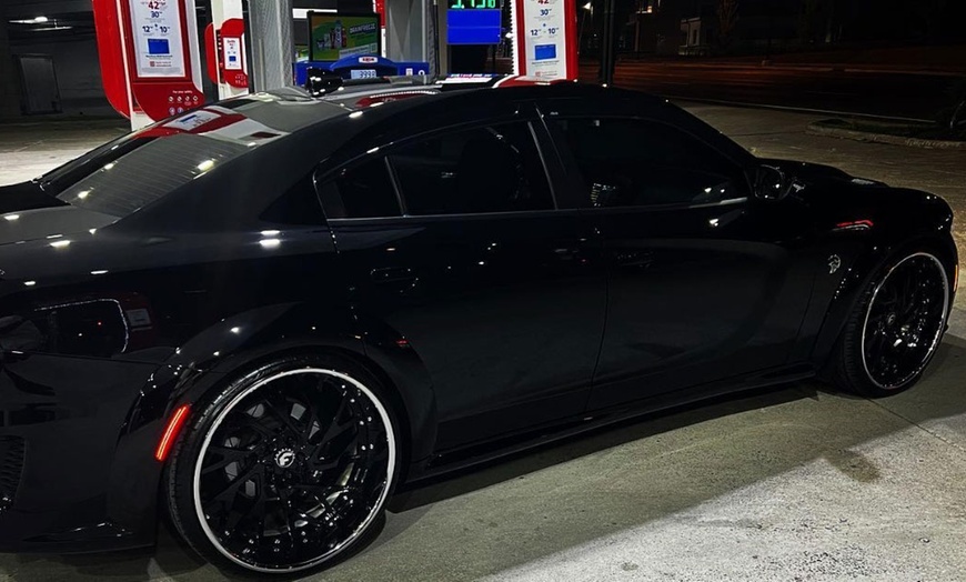 Image 4: Shine Bright With Steam Wax Exterior or Mini Interior Refresh