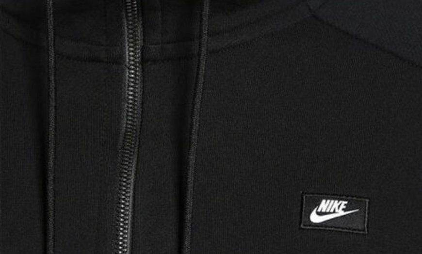 Image 3: Nike Men's Modern Tracksuit Set in Black