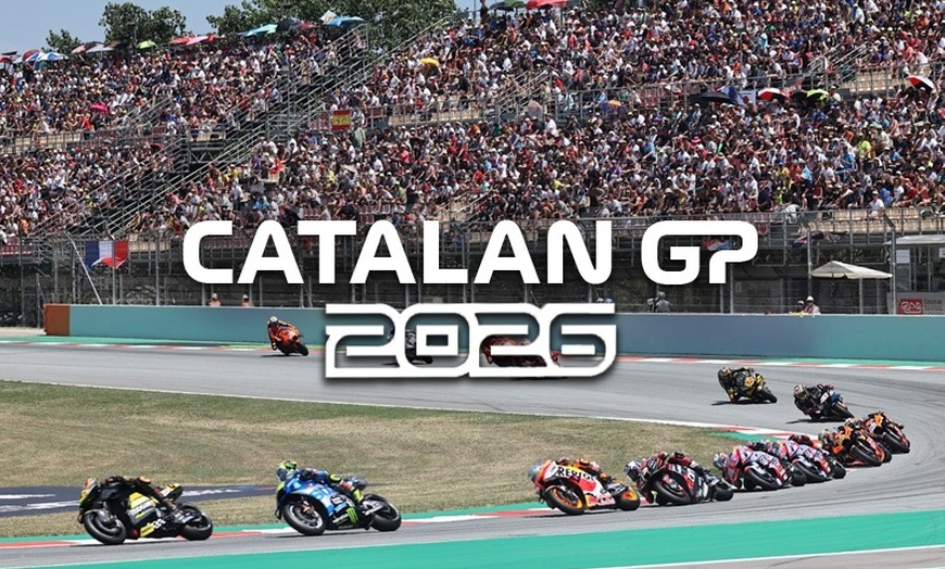 Image 1: Experience MotoGP Live at Barcelona-Catalunya!