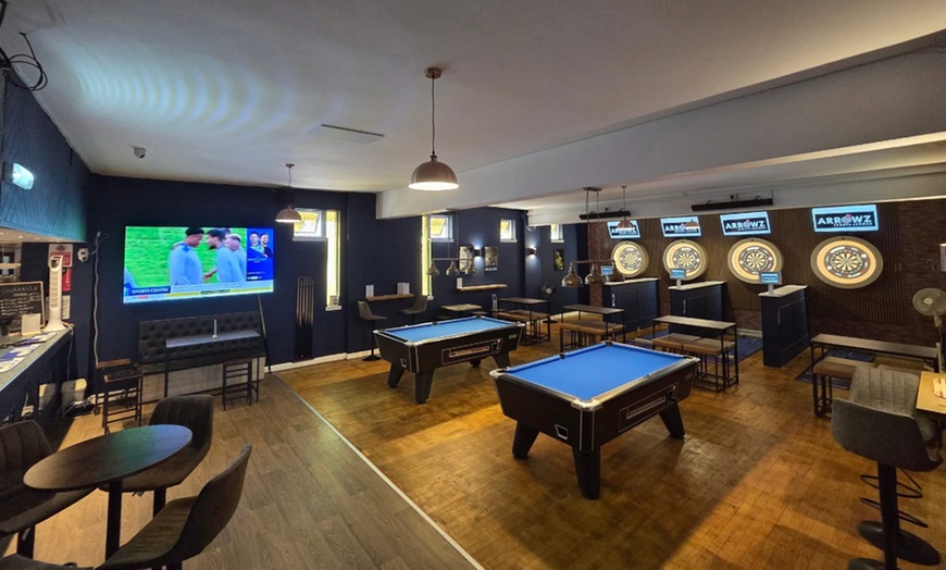 Image 7: 90-Minute of Interactive Darts with Choice of Drink for 1, 2, 4, or 6