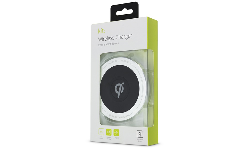 Image 5: Kit Qi Wireless Charging Pad 