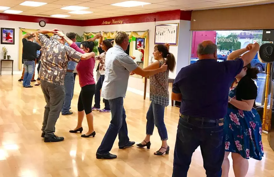 Dance Into Forever: 2 Private Wedding Dance Lessons