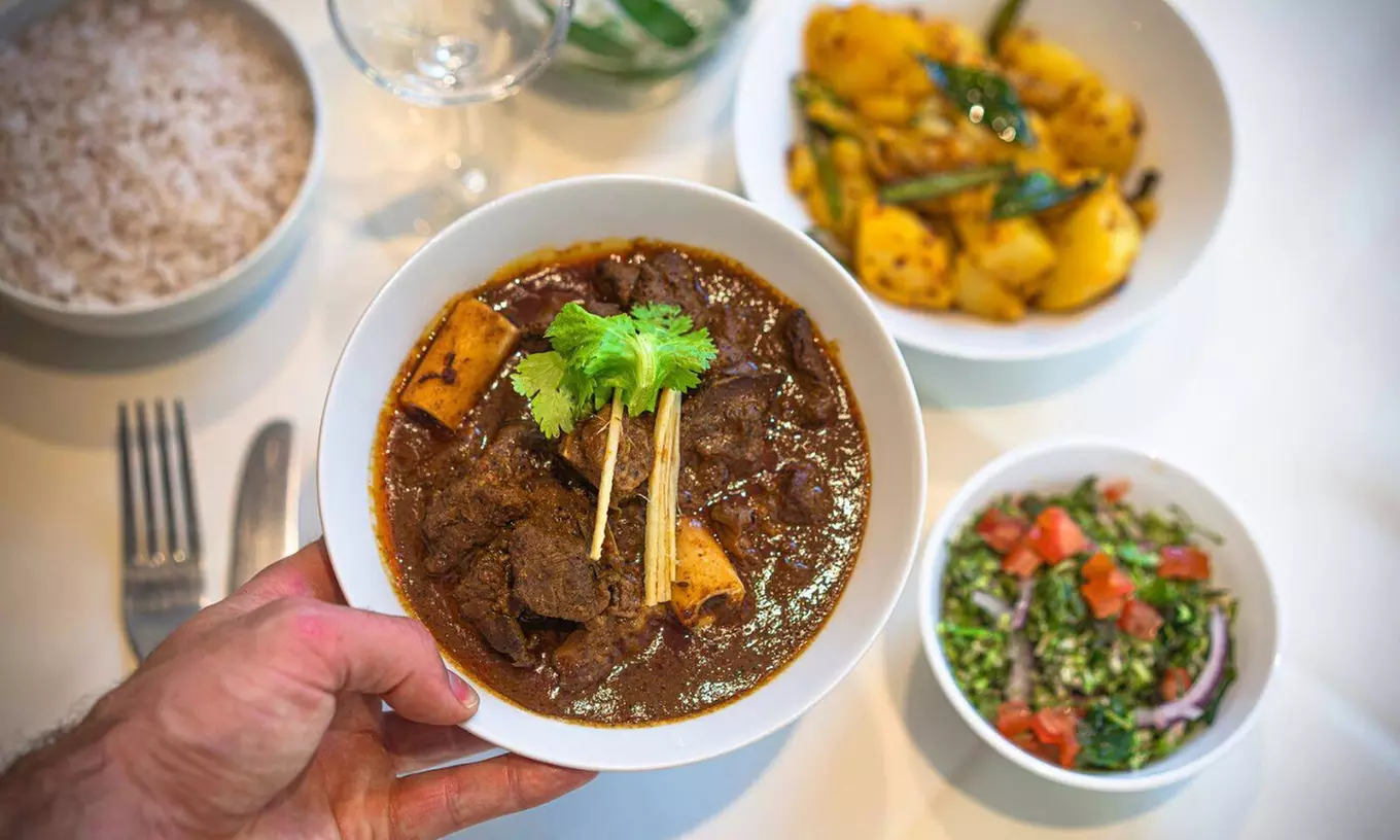 Savor a Diverse Asian-Inspired 3-Course Meal with Drink