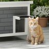 Image 4: Pawhut Insulated Outdoor Cat House 