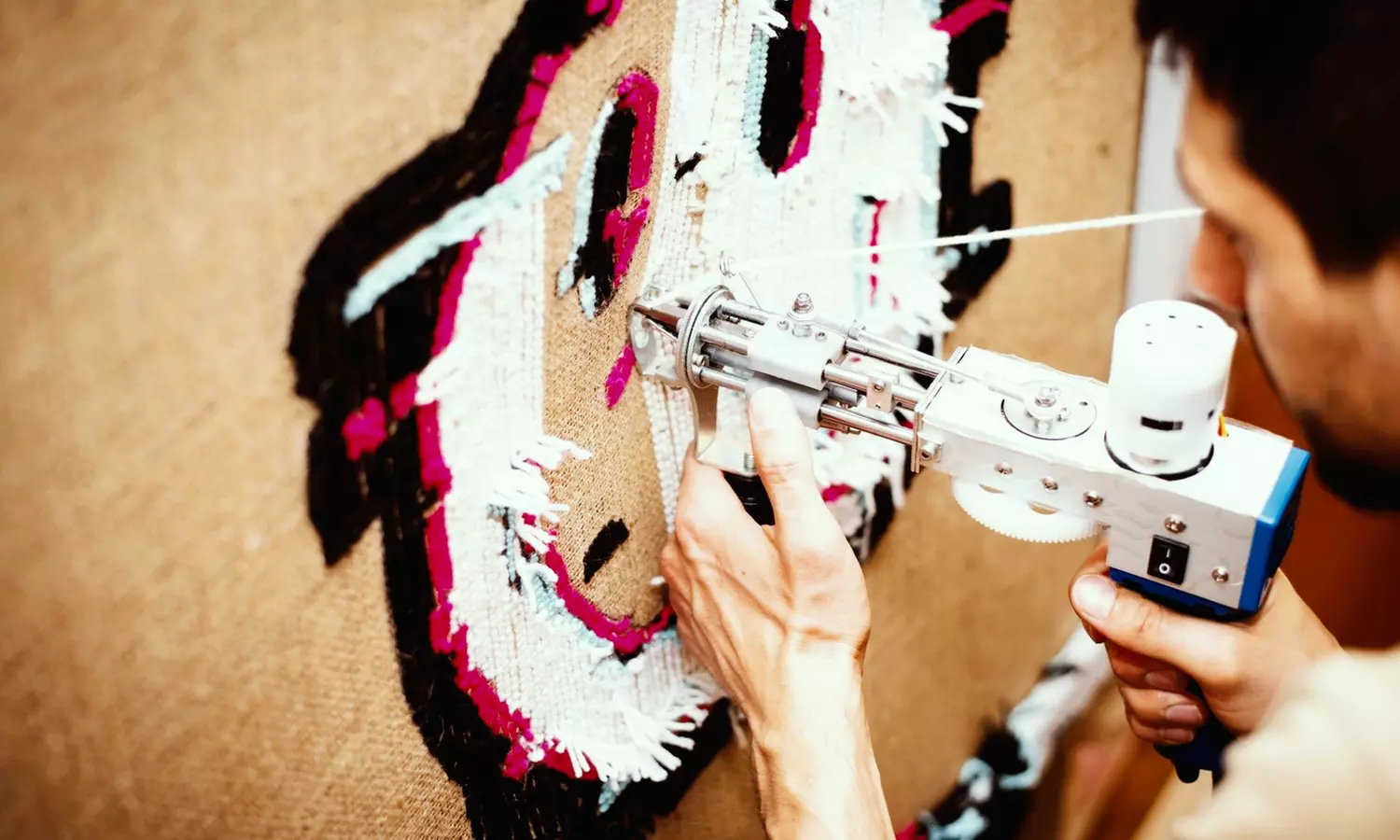 Tufting Workshop ''Intro to Rug Tufting 101'' for 1, 2, or 4 People