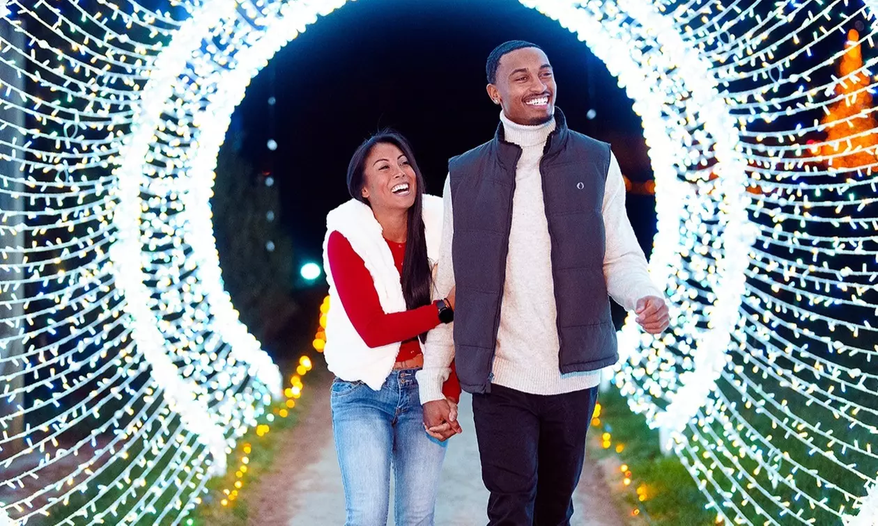 Winter Wander Trail of Lights at Boar's Head Resort