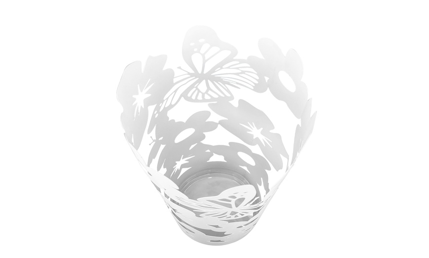 Image 66: Portaombrello in metallo moderno