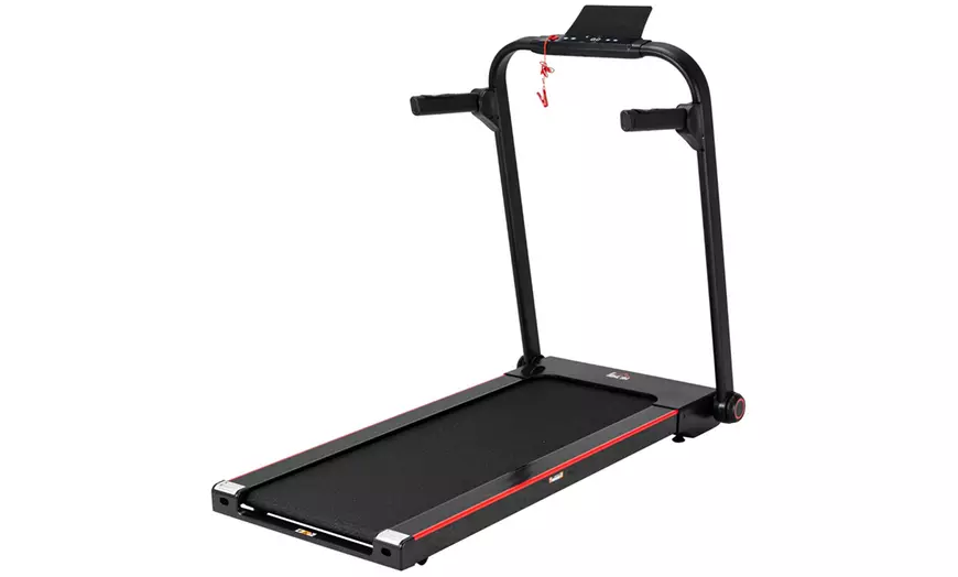 Image 2: HomCom Treadmill; Up to 14km/h; Folds for Storage