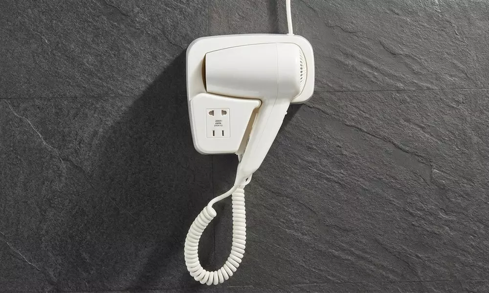Asciugacapelli da parete da 1300W
