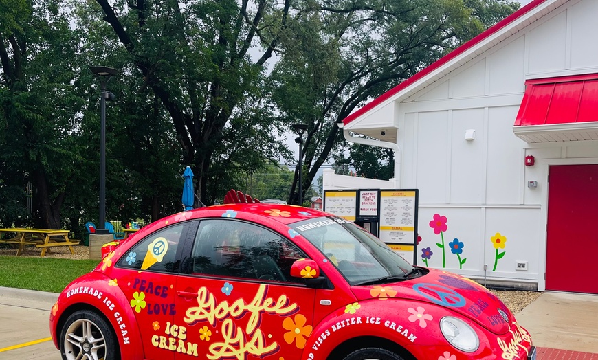 Image 8: Satisfy Your Cravings: Two Groovy Ices, $10 or $20 of Food and Drink