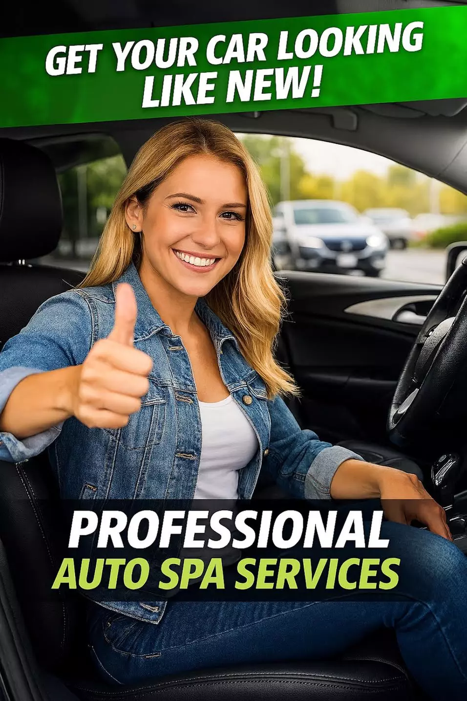 Exterior Detail for Sedan or Coupe or Full Interior & Exterior Detail