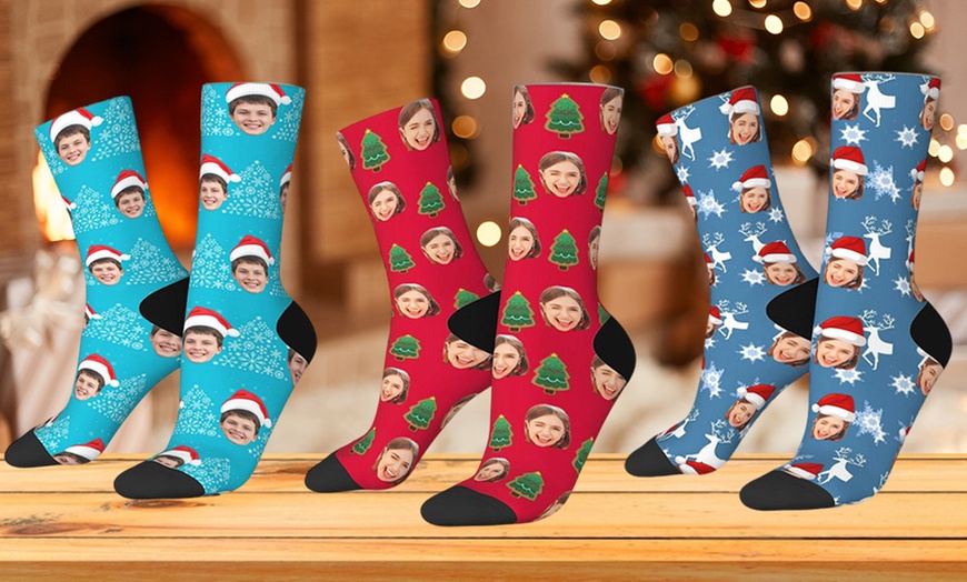Image 3: Chaussettes personnalisables avec Justyling