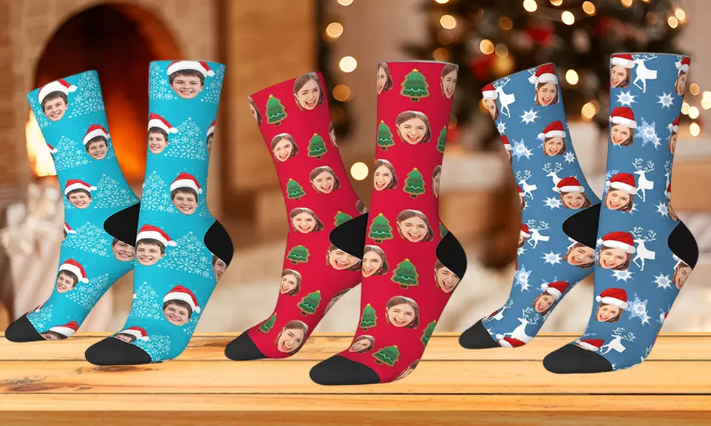 Chaussettes personnalisables avec Justyling