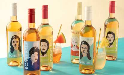 Up to 48% Off  6 or 12 Bottles of Bonne Fille Wines