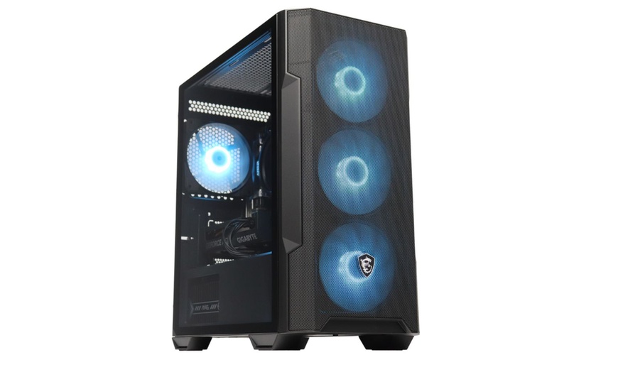 Image 2: Gaming PC - AMD Icon RTX 4060 