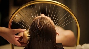 60 or 90-Min Head Spa: Scalp & Shoulder Massage, Cleansing w/ Blow-Dry